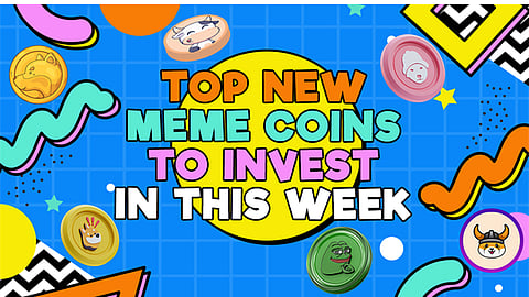 Top 4 Best New Meme Coins to Buy This Week for High-Growth Potential