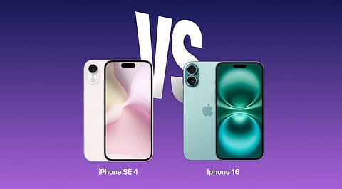 Top 7 Differences Between iPhone SE 4 and iPhone 16