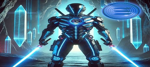 Forget Solana And XRP: IntelMarkets Leads AI