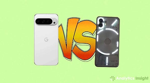 Google Pixel 9a vs Nothing Phone 3: Mid-Range Smartphone Battle