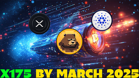 High-Potential Altcoins Poised for 175x Growth by March 2025