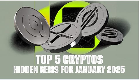 Top 5 Cryptos Set to Explode in 2025: Why Experts