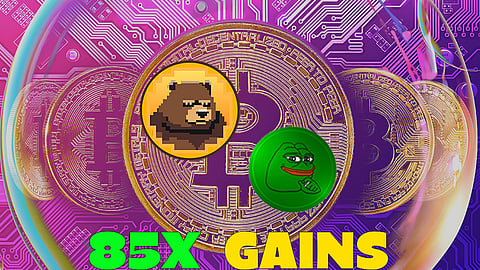 Massive Moves: The 2 Hottest Tokens Whales Are Stacking for Potential 85x Gains