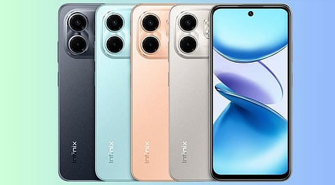 Infinix Smart 9 HD: Affordable smartphone with 90Hz display 