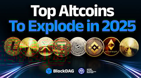 Altcoin Season Is Here! BlockDAG, Cardano (ADA), XRP & Tron Are Leading the Charge for 50x Gains
