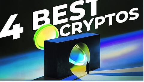 Top 4 Cryptos to Invest in This Month Before They Rally