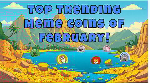 10 Top Meme Coins in February 2025: The Hottest Cryptos