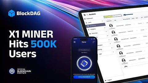 DOGE Faces Bearish Outlook, SOL Gears Up for a Breakout, While BlockDAG’s X1 Miner App Becomes a Crypto Sensation with 500K Users