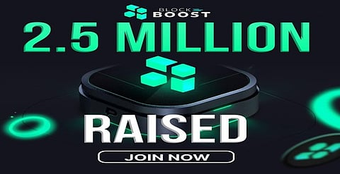 Your 0.5 ETH Could Be Worth 5 ETH Soon With BlockBoost ($BBT) – Here’s How!
