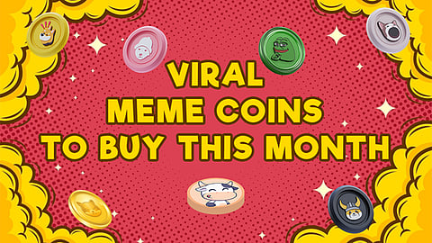 3 Top New Cryptos to Buy This Month for Insane Returns