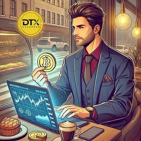 Finally, an Online Trading Platform That Gets It: Introducing the Hybrid Powerhouse, DTX Exchange (DTX) 