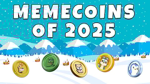 5 Top Meme Coins in January 2025: Hottest Picks for Your Investment