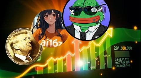 Smart Money Is Loading Up on AI16Z, TRUMP