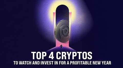 Top 4 Projects Transforming Blockchain in 2025: Why This Could Be the Best Crypto to Join Now