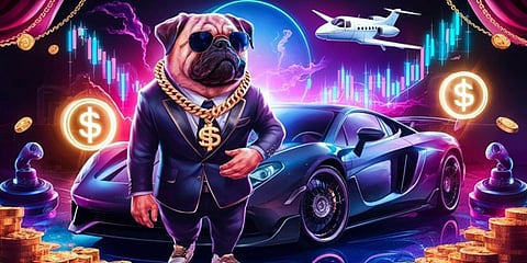 Why This New Meme Coin Will Outperform Shiba Inu (SHIB) In Its Early Launch : Rich Pug