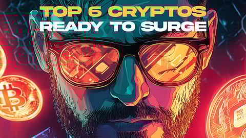 The 6 Best Crypto Coins to Invest In Now for Explosive Growth