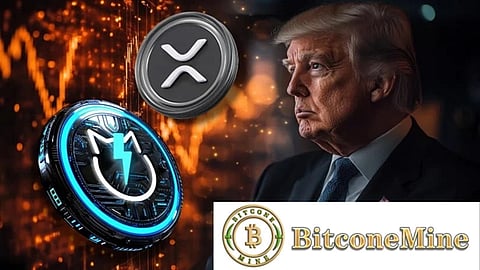 BitconeMine is environmentally friendly, green energy system mining: supports depositing XRP start-up capital and earns $12,500 per day