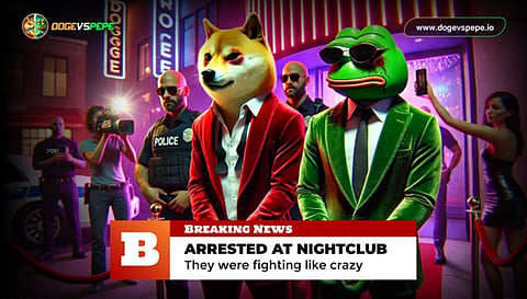 DogevsPepe’s $1 Million Meme War Goes Viral: Crypto Can’t Stop Talking