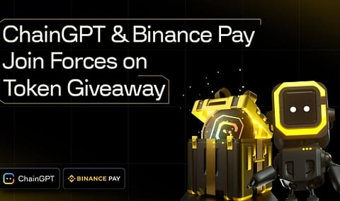 ChainGPT and Binance Pay Join Forces on Rewards Giveaway
