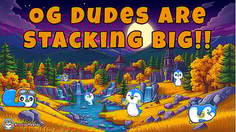 Arctic Pablo Hits Frostburg—14,725% ROI Awaits! DOGE & DEGEN Investors Watch Closely