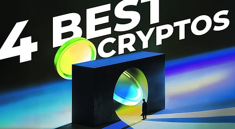 Top 4 Cryptos to Join for 2025 – Which Ones Could Dominate the Market