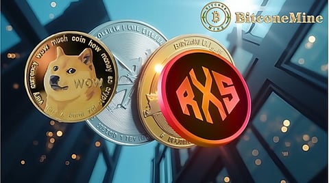 Change the tradition of mining through green energy system: support depositing DOGE start-up funds, daily income of $18500