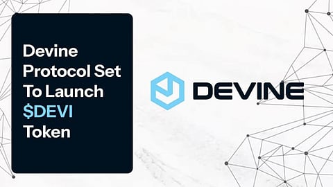 Devine Protocol Fills Seed Round; Set to Launch $DEVI Token on SUI