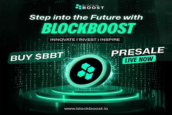 BlockBoost ($BBT) Set to Explode in 2025 – Is This the Next 1000x Crypto?