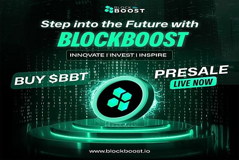 BlockBoost ($BBT) Set to Explode in 2025 – Is This the Next 1000x Crypto? 🚀