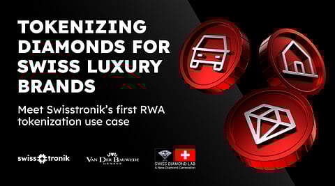 Swisstronik Tokenizes Diamonds for Swiss Luxury Brands – The Future of RWA Tokenization is Here