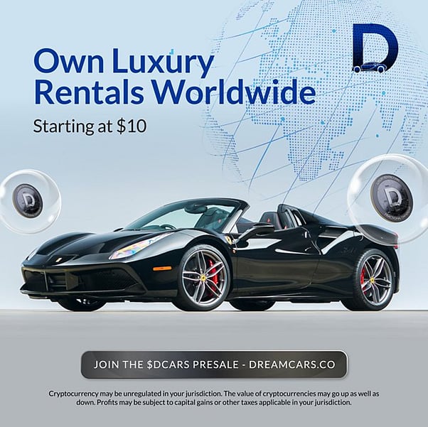 Luxury Car Ownership Meets Crypto: How Dreamcars is Changing the Game
