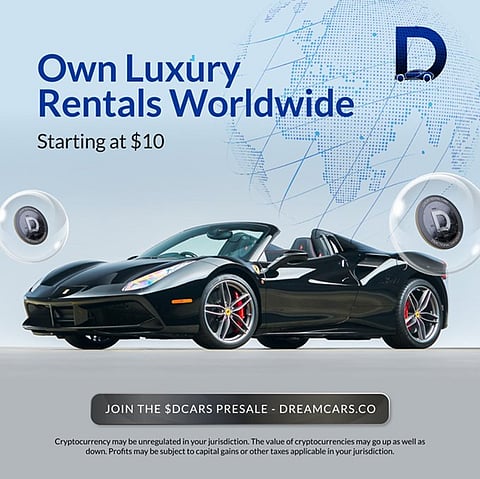Luxury Car Ownership Meets Crypto: How Dreamcars is Changing the Game
