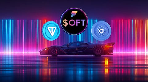 Buy The Dip: Toncoin & Cardano Tempts Investors As Low Prices But 1Fuel Seems The Popular Choice

