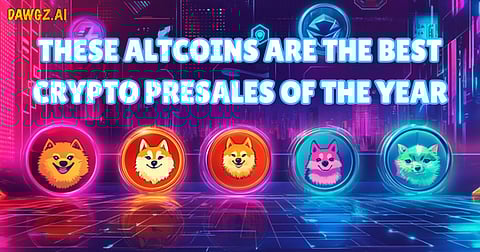 Revealed: Dawgz AI and These Altcoins Are The Best Crypto Presales of The Year