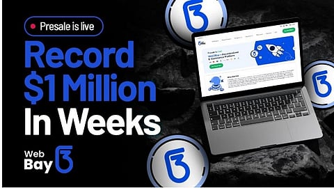 Next Crypto to Hit $1? Web3Bay Could Be 2025’s Breakout Star