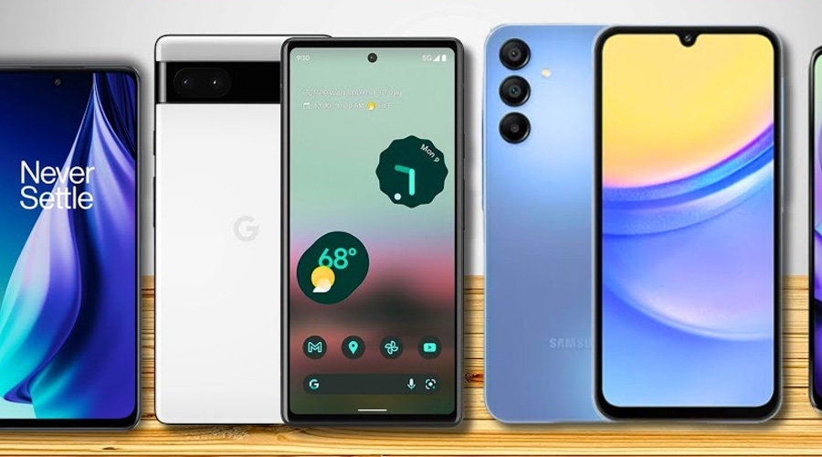 Best Budget Smartphones of 2025 Under ₹25,000