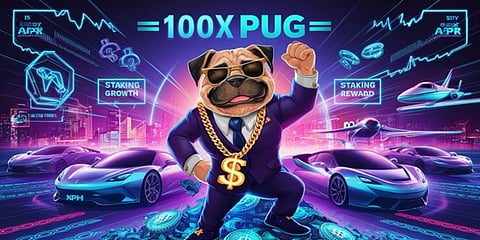 Bet Big on Rich Pug ($PUG): The Meme Coin Eyeing 100x Gains