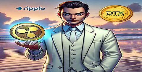 Ripple (XRP) and Ethereum (ETH) Investors Panic Amid Price Dips, but DTX Exchange (DTX) Looks Set To Defy the Crash
