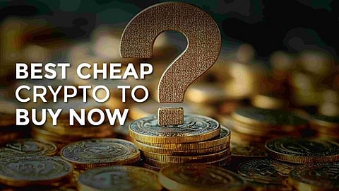 Best Cheap Crypto to Buy Now: Top 5 Low-Cap Gems for 2025 Bull Run 
