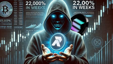 Solana Expert Spots a Buy Zone for This Hidden Crypto Expected to Surge 22,000% in Weeks
