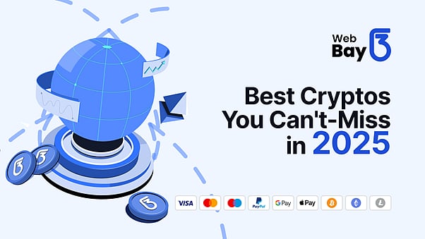 Best New Crypto to Invest in? 3 Hidden Gems for 2025