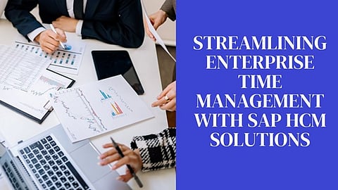 SAP HCM Time Management