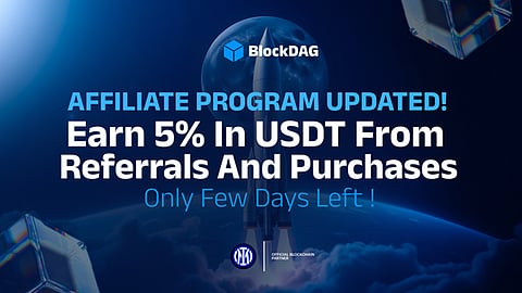 Top Crypto to Buy: BlockDAG Offers 5% USDT Cashback - Hyperliquid Bullish Momentum Drops 16%, While JASMY Fluctuates