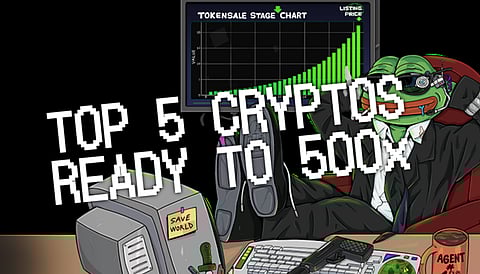 Market Down? That’s Your Chance! 5 Ultra-Cheap Cryptos Set to Skyrocket!
