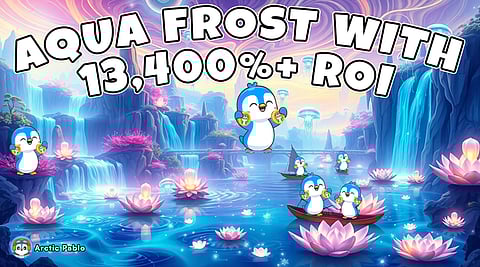 Arctic Pablo Coin Presale Skyrockets! ROI Hits 13,451.72% – Don’t Miss Out!  Moo Deng & Fartcoin Lead the Charge