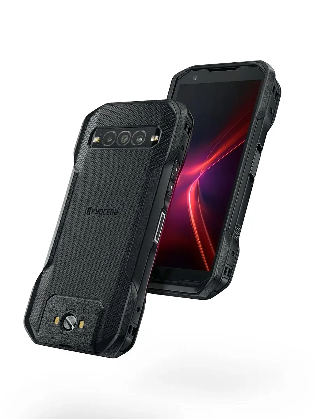 Kyocera DuraForce PRO 3 withstands 5-foot drops and water submersion, making it perfect for rugged adventures.