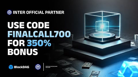 Best Crypto to Buy: BlockDAG Offers 'FINALCALL700' 350% Bonus! ETH Inflows Climb, Plus Latest XRP Price Outlook