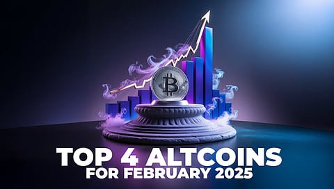 Catch These 4 Best Low-Cost Cryptos to Invest in February 2025 Before It’s Too Late