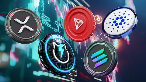 5 Best Crypto Coins to Buy Now | Master Guide to the Top Crypto Coins in 2025