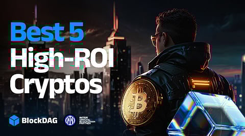 Best Crypto Coins for 2025: BlockDAG, Solana, Chainlink, NEAR, & Litecoin – Top Picks for Massive Returns!